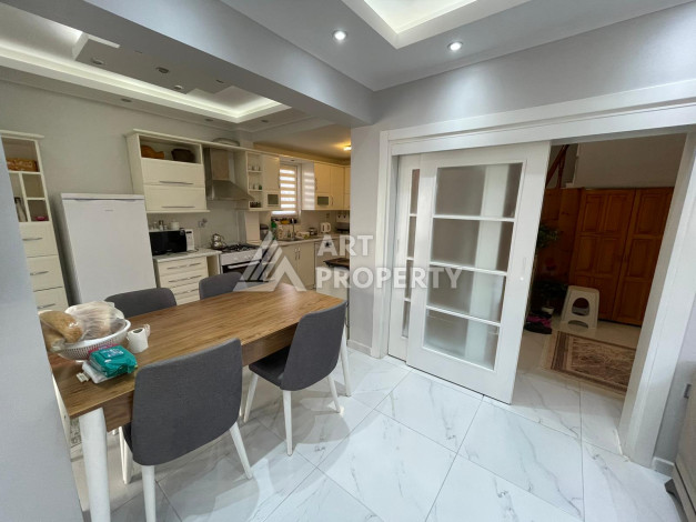 Шикарный дуплекс 3+1 в Тосмуре рядом с морем. - Ракурс 3