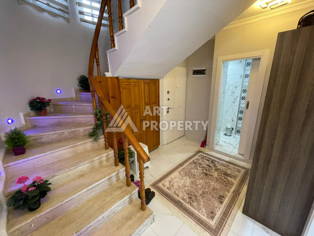 Шикарный дуплекс 3+1 в Тосмуре рядом с морем. - Ракурс 6