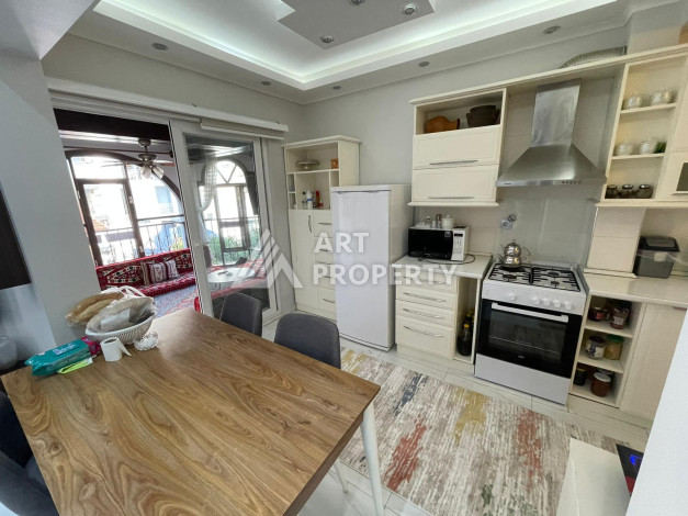 Шикарный дуплекс 3+1 в Тосмуре рядом с морем. - Ракурс 8