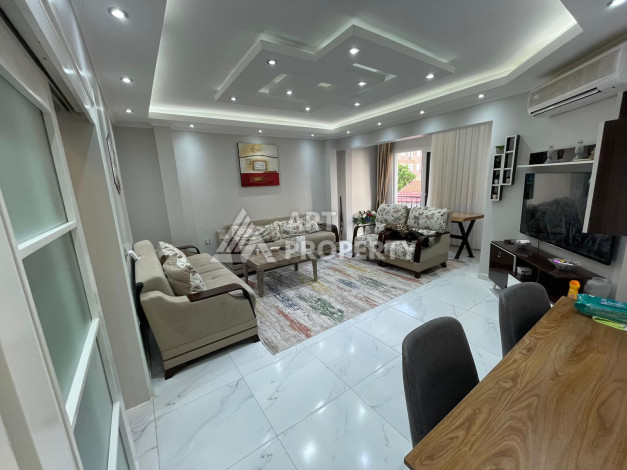 Шикарный дуплекс 3+1 в Тосмуре рядом с морем. - Ракурс 9