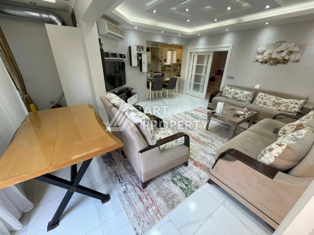 Шикарный дуплекс 3+1 в Тосмуре рядом с морем. - Ракурс 10