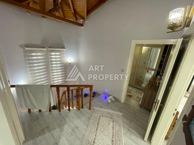 Шикарный дуплекс 3+1 в Тосмуре рядом с морем. - Ракурс 11