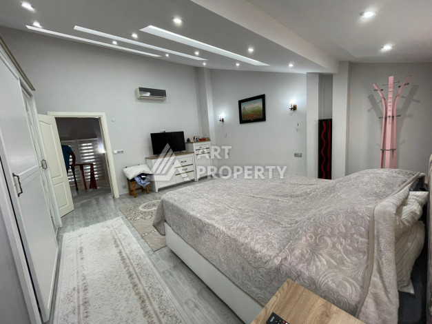 Шикарный дуплекс 3+1 в Тосмуре рядом с морем. - Ракурс 12