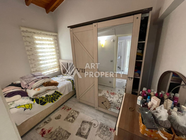 Шикарный дуплекс 3+1 в Тосмуре рядом с морем. - Ракурс 13