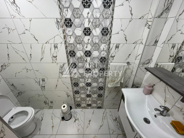 Шикарный дуплекс 3+1 в Тосмуре рядом с морем. - Ракурс 16