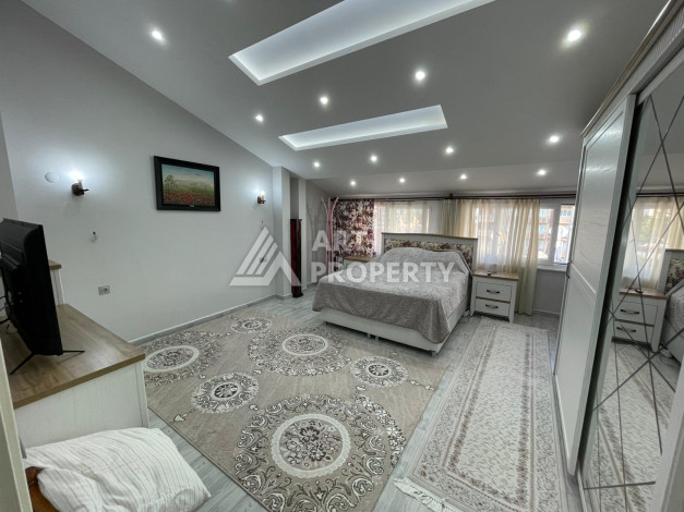 Шикарный дуплекс 3+1 в Тосмуре рядом с морем. - Ракурс 19