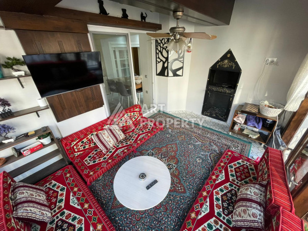 Шикарный дуплекс 3+1 в Тосмуре рядом с морем. - Ракурс 20