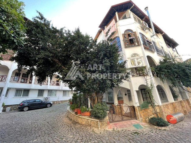 Шикарный дуплекс 3+1 в Тосмуре рядом с морем. - Ракурс 26