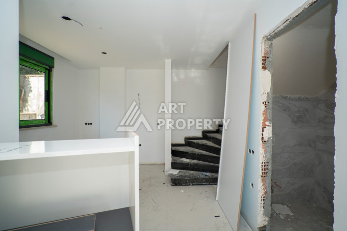 Новая квартира 2+1 в жилом комплексе в районе Кестель - Ракурс 6