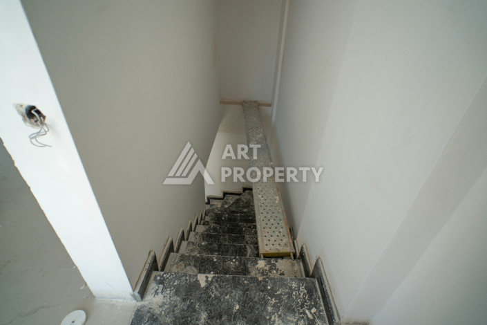 Новая квартира 2+1 в жилом комплексе в районе Кестель - Ракурс 8