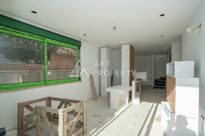 Новая квартира 2+1 в жилом комплексе в районе Кестель - Ракурс 10