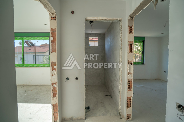 Новая квартира 2+1 в жилом комплексе в районе Кестель - Ракурс 11