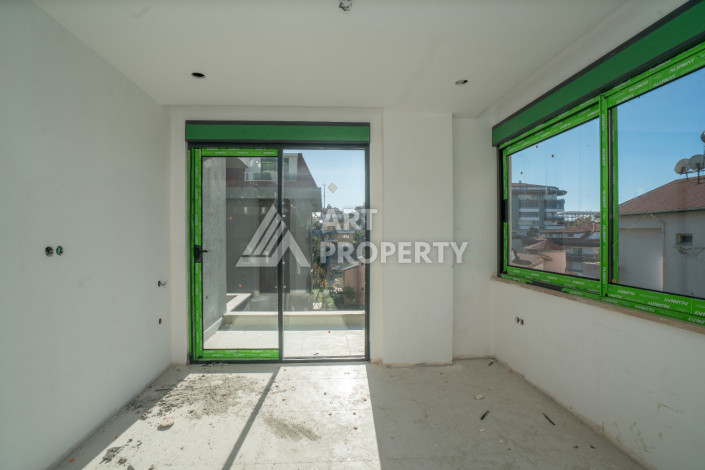 Новая квартира 2+1 в жилом комплексе в районе Кестель - Ракурс 12