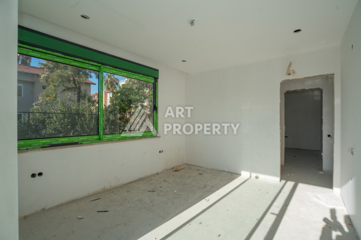 Новая квартира 2+1 в жилом комплексе в районе Кестель - Ракурс 13