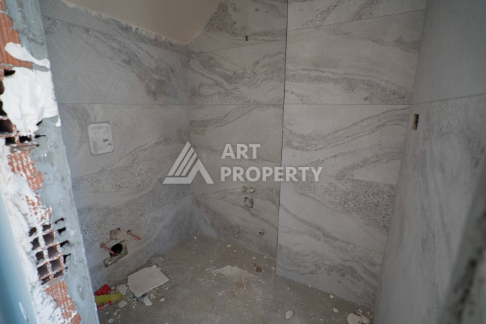 Новая квартира 2+1 в жилом комплексе в районе Кестель - Ракурс 15