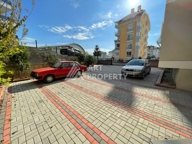 Просторная квартира 2+1 в Джикджили  120м2 с отдельной кухней - Ракурс 2