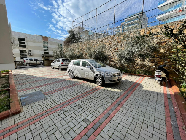 Просторная квартира 2+1 в Джикджили  120м2 с отдельной кухней - Ракурс 3