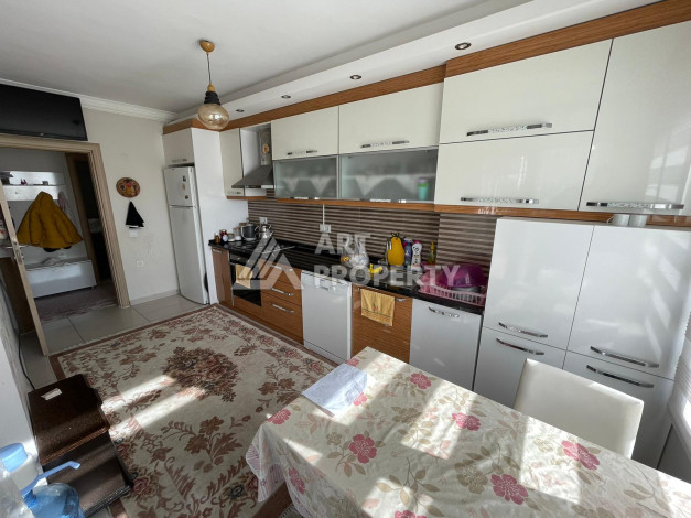 Просторная квартира 2+1 в Джикджили  120м2 с отдельной кухней - Ракурс 5