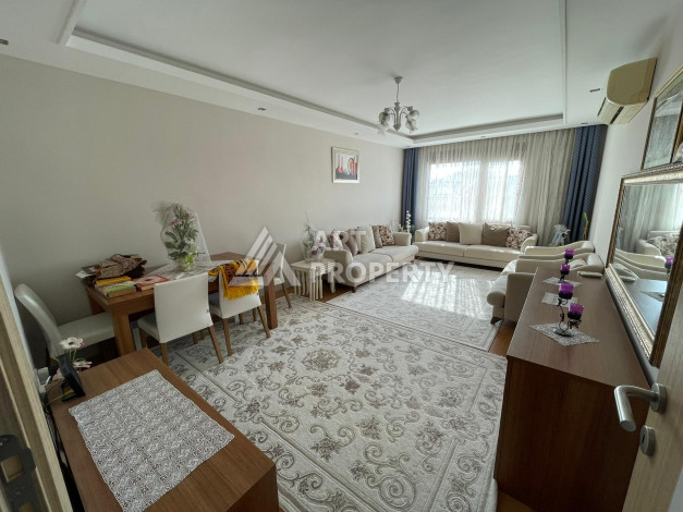 Просторная квартира 2+1 в Джикджили  120м2 с отдельной кухней - Ракурс 7