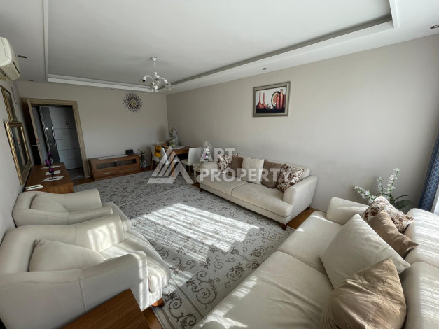 Просторная квартира 2+1 в Джикджили  120м2 с отдельной кухней - Ракурс 9