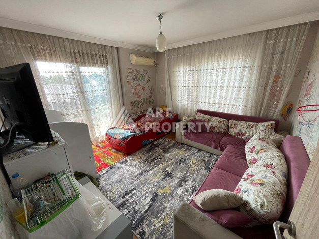 Просторная квартира 2+1 в Джикджили  120м2 с отдельной кухней - Ракурс 11