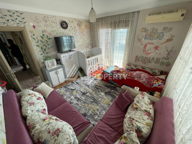 Просторная квартира 2+1 в Джикджили  120м2 с отдельной кухней - Ракурс 12