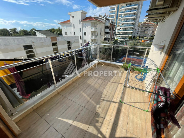 Просторная квартира 2+1 в Джикджили  120м2 с отдельной кухней - Ракурс 13