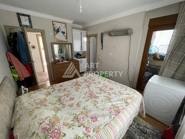 Просторная квартира 2+1 в Джикджили  120м2 с отдельной кухней - Ракурс 15