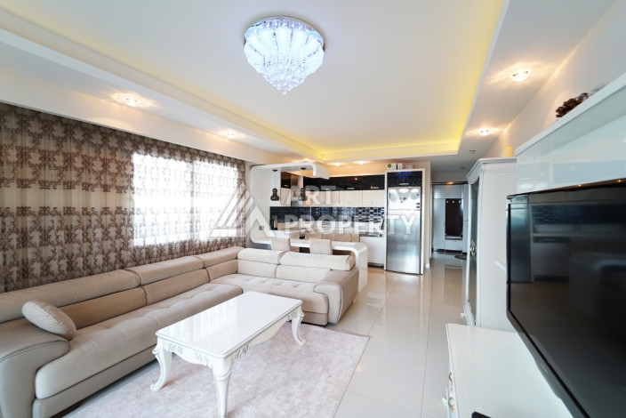 Просторная квартира 3+1 в самом популярном районе Махмутлар - Ракурс 12