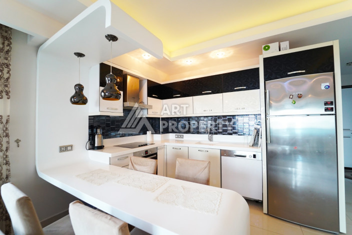 Просторная квартира 3+1 в самом популярном районе Махмутлар - Ракурс 13