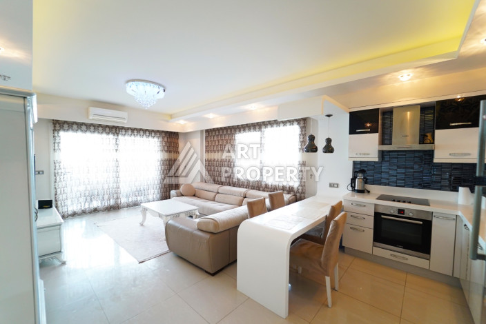 Просторная квартира 3+1 в самом популярном районе Махмутлар - Ракурс 19