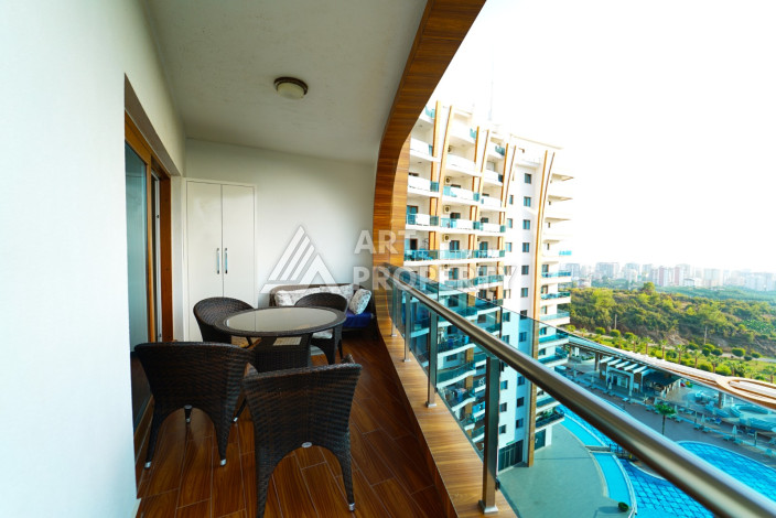 Просторная квартира 3+1 в самом популярном районе Махмутлар - Ракурс 21