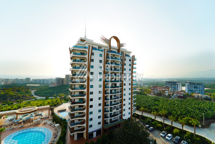 Просторная квартира 3+1 в самом популярном районе Махмутлар - Ракурс 24