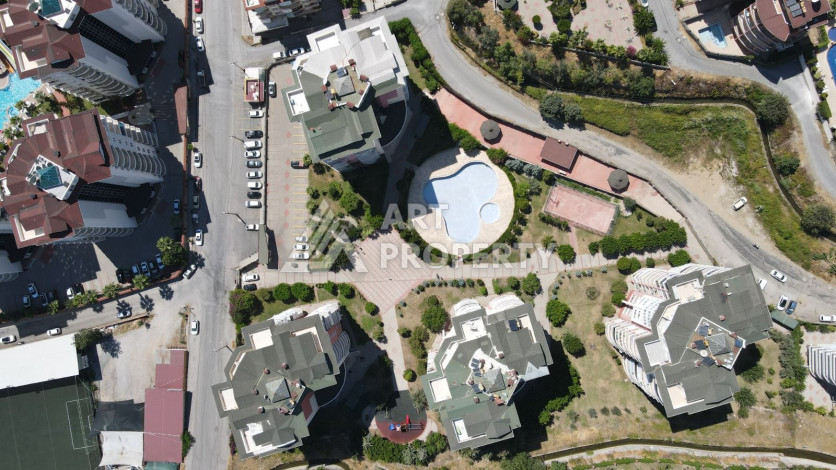 Просторная квартира  185м2 в Джикджилли 3+1 в развитом районе - Ракурс 2