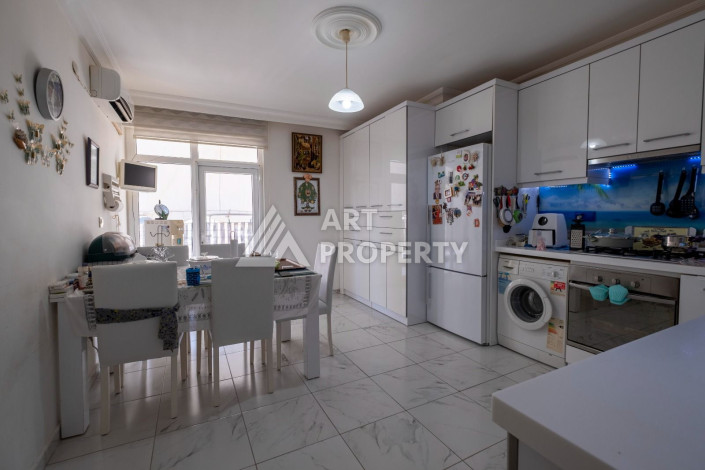 Просторная квартира  185м2 в Джикджилли 3+1 в развитом районе - Ракурс 5