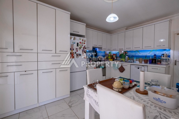 Просторная квартира  185м2 в Джикджилли 3+1 в развитом районе - Ракурс 6