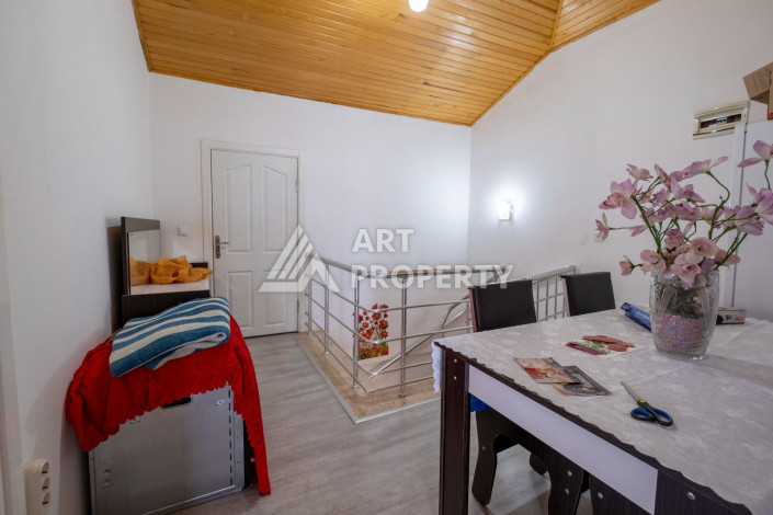 Просторная квартира  185м2 в Джикджилли 3+1 в развитом районе - Ракурс 7