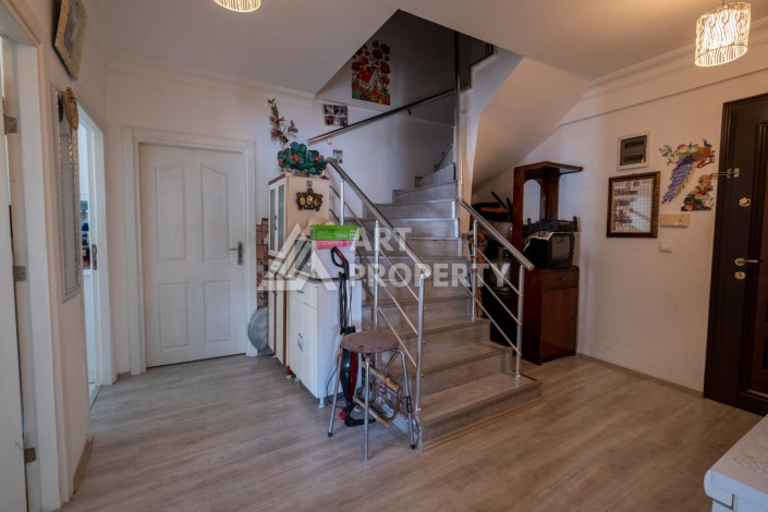 Просторная квартира  185м2 в Джикджилли 3+1 в развитом районе - Ракурс 8