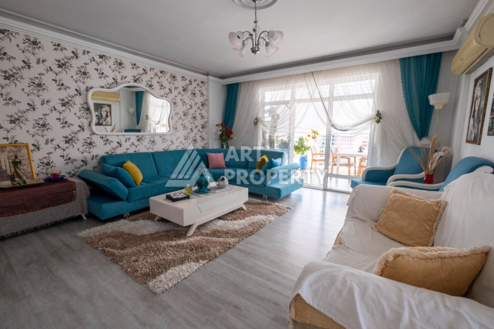 Просторная квартира  185м2 в Джикджилли 3+1 в развитом районе - Ракурс 9