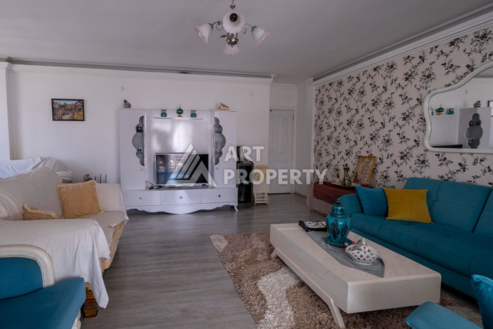 Просторная квартира  185м2 в Джикджилли 3+1 в развитом районе - Ракурс 10