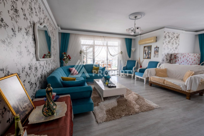 Просторная квартира  185м2 в Джикджилли 3+1 в развитом районе - Ракурс 11