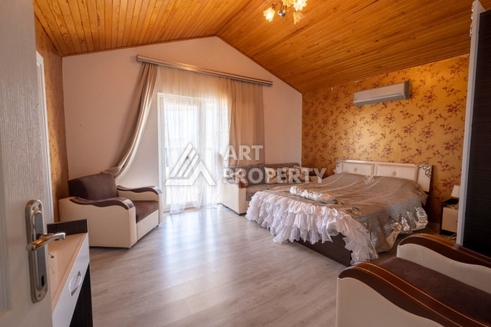 Просторная квартира  185м2 в Джикджилли 3+1 в развитом районе - Ракурс 13