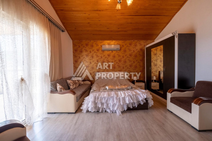 Просторная квартира  185м2 в Джикджилли 3+1 в развитом районе - Ракурс 14