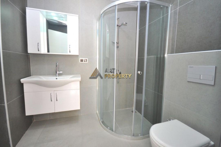 Двухуровневая квартира, планировки 2+1 в центре района Оба, Алания, 120 м2 - Ракурс 25