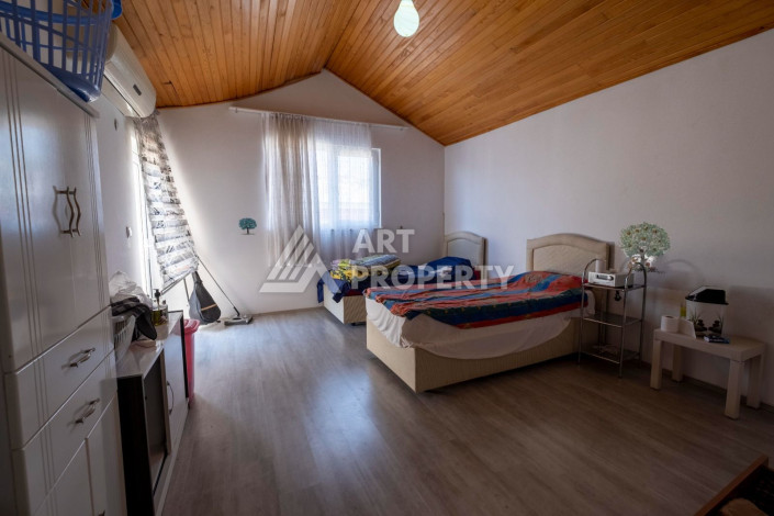 Просторная квартира  185м2 в Джикджилли 3+1 в развитом районе - Ракурс 16