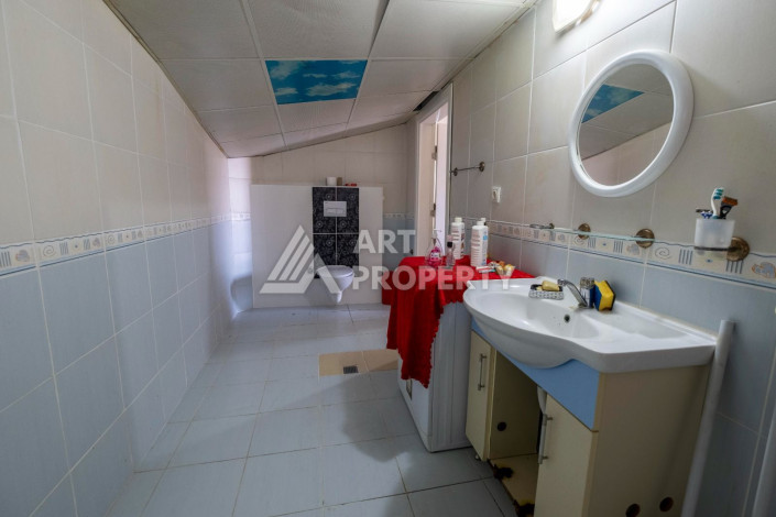 Просторная квартира  185м2 в Джикджилли 3+1 в развитом районе - Ракурс 20