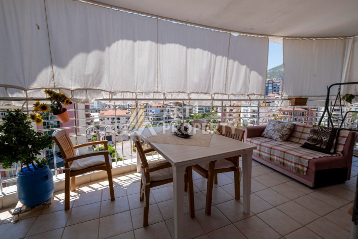 Просторная квартира  185м2 в Джикджилли 3+1 в развитом районе - Ракурс 22