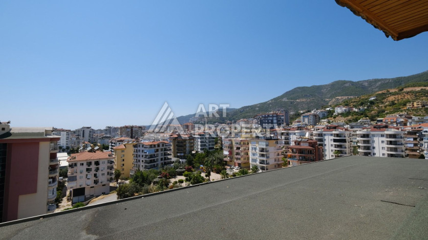 Просторная квартира  185м2 в Джикджилли 3+1 в развитом районе - Ракурс 25