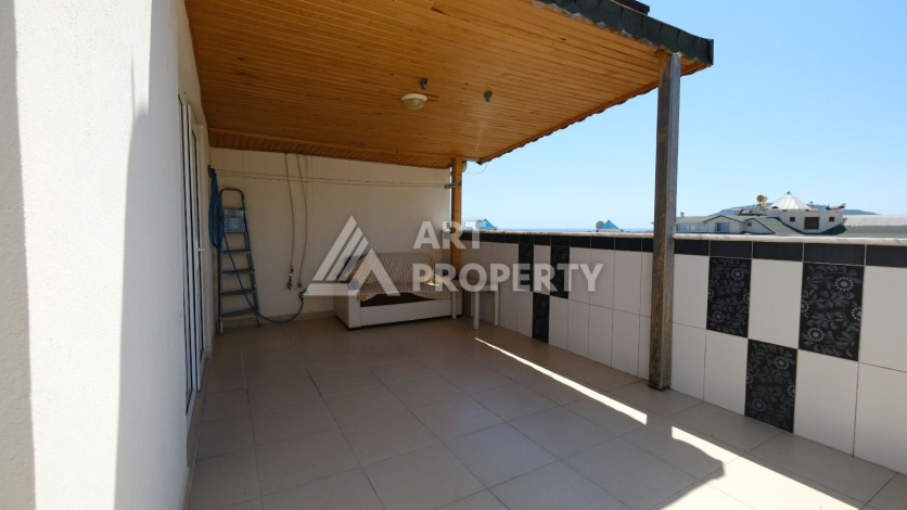 Просторная квартира  185м2 в Джикджилли 3+1 в развитом районе - Ракурс 26