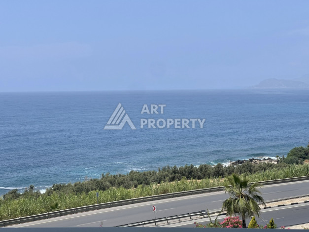 Квартира с видом на море, планировки 1+1, 65м2 в новом ЖК, район Каргыджак - Ракурс 2